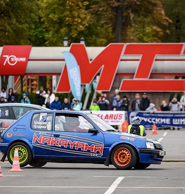 Финал Кубка ADT Gymkhana battle у стен ОАО «МТЗ» в День города Минска!