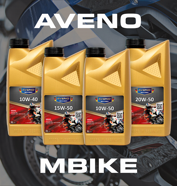 Встречайте AVENO MBIKE