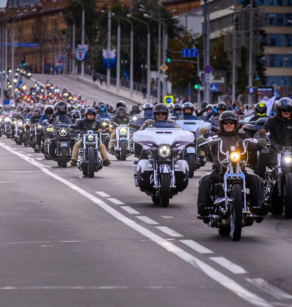 HOG Rally: мотоциклисты закрыли сезон в День города