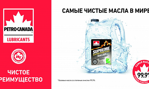 Всесезонные моторные масла  SUPREME™ SYNTHETIC