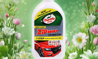 Подготовка авто к смене сезона (Turtle Wax)